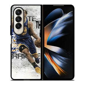 NBA GOLDEN STATE WARRIORS STEPHEN CURRY Samsung Z Fold 4 Case