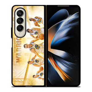 NBA GOLDEN STATE WARRIORS Samsung Z Fold 4 Case NBA GOLDEN STATE WARRIORS Samsung Z Fold 4 Case