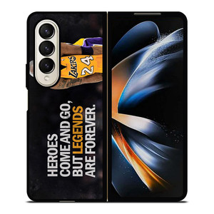 NBA LOS ANGELES LAKERS KOBE BRYANT 4 Samsung Z Fold 4 Case NBA LOS ANGELES LAKERS KOBE BRYANT 4 Samsung Z Fold 4 Case