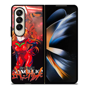 NEON GENESIS EVANGELION 3 Samsung Z Fold 4 Case NEON GENESIS EVANGELION 3 Samsung Z Fold 4 Case