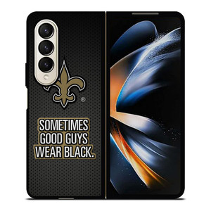 NEW ORLEANS SAINTS LOGO Samsung Z Fold 4 Case NEW ORLEANS SAINTS LOGO Samsung Z Fold 4 Case