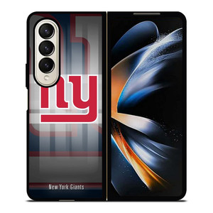 NEW YORK GIANTS LOGO 2 Samsung Z Fold 4 Case NEW YORK GIANTS LOGO 2 Samsung Z Fold 4 Case