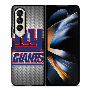 NEW YORK GIANTS LOGO Samsung Z Fold 4 Case NEW YORK GIANTS LOGO Samsung Z Fold 4 Case