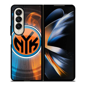 NEW YORK KNICKS ICON 2 Samsung Z Fold 4 Case NEW YORK KNICKS ICON 2 Samsung Z Fold 4 Case