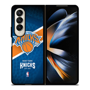NEW YORK KNICKS LOGO Samsung Z Fold 4 Case NEW YORK KNICKS LOGO Samsung Z Fold 4 Case