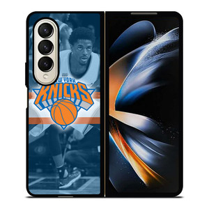 NEW YORK KNICKS NBA 3 Samsung Z Fold 4 Case NEW YORK KNICKS NBA 3 Samsung Z Fold 4 Case