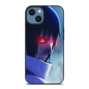 SASUKE UCHIHA FACE iPhone 14 Case