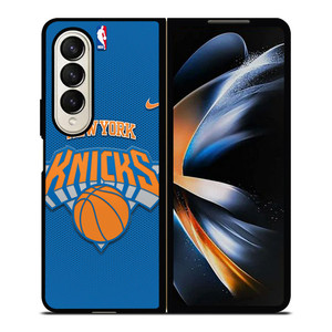 NEW YORK KNICKS NBA Samsung Z Fold 4 Case NEW YORK KNICKS NBA Samsung Z Fold 4 Case