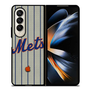 NEW YORK METS 2 Samsung Z Fold 4 Case NEW YORK METS 2 Samsung Z Fold 4 Case