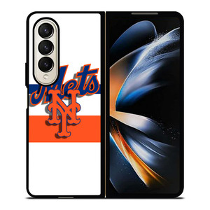 NEW YORK METS Samsung Z Fold 4 Case NEW YORK METS Samsung Z Fold 4 Case