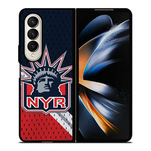 NEW YORK RANGERS 3 Samsung Z Fold 4 Case NEW YORK RANGERS 3 Samsung Z Fold 4 Case