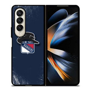 NEW YORK RANGERS Samsung Z Fold 4 Case NEW YORK RANGERS Samsung Z Fold 4 Case