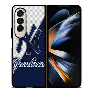 NEW YORK YANKEES LOGO MLB Samsung Z Fold 4 Case NEW YORK YANKEES LOGO MLB Samsung Z Fold 4 Case