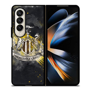 NEWCASTLE UNITED FC 2 Samsung Z Fold 4 Case NEWCASTLE UNITED FC 2 Samsung Z Fold 4 Case