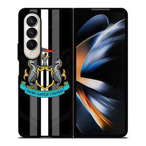 NEWCASTLE UNITED FC LOGO Samsung Z Fold 4 Case NEWCASTLE UNITED FC LOGO Samsung Z Fold 4 Case