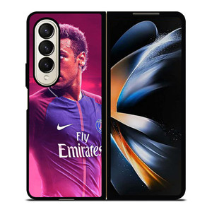NEYMAR JR PSG Samsung Z Fold 4 Case NEYMAR JR PSG Samsung Z Fold 4 Case