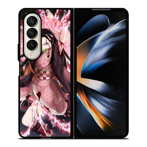 NEZUKO KAMADO DEMON SLAYER 3 Samsung Z Fold 4 Case NEZUKO KAMADO DEMON SLAYER 3 Samsung Z Fold 4 Case