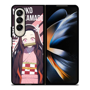NEZUKO KAMADO DEMON SLAYER Samsung Z Fold 4 Case NEZUKO KAMADO DEMON SLAYER Samsung Z Fold 4 Case