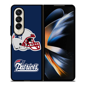 NFL NEW ENGLAND PATRIOTS 3 Samsung Z Fold 4 Case NFL NEW ENGLAND PATRIOTS 3 Samsung Z Fold 4 Case