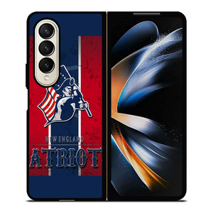 NFL NEW ENGLAND PATRIOTS 4 Samsung Z Fold 4 Case NFL NEW ENGLAND PATRIOTS 4 Samsung Z Fold 4 Case