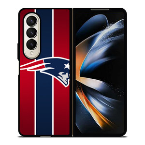 NFL NEW ENGLAND PATRIOTS 5 Samsung Z Fold 4 Case NFL NEW ENGLAND PATRIOTS 5 Samsung Z Fold 4 Case