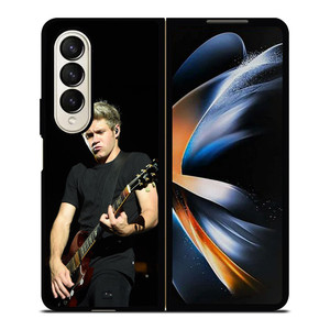 NIALL HORAN ONE DIRECTION PLAYING GUITAR 3 Samsung Z Fold 4 Case