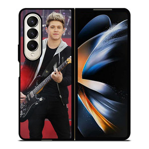 NIALL HORAN ONE DIRECTION PLAYING GUITAR Samsung Z Fold 4 Case NIALL HORAN ONE DIRECTION PLAYING GUITAR Samsung Z Fold 4 Case