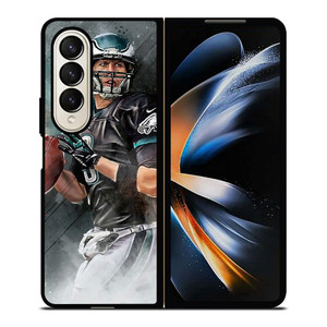 NICK FOLES PHILADELPHIA EAGLES Samsung Z Fold 4 Case NICK FOLES PHILADELPHIA EAGLES Samsung Z Fold 4 Case