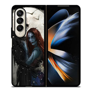 NIGHTMARE BEFORE CHRISTMAS JACK AND SALLY 4 Samsung Z Fold 4 Case NIGHTMARE BEFORE CHRISTMAS JACK AND SALLY 4 Samsung Z Fold 4 Case