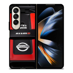 NISSAN NISMO ENGINE Samsung Z Fold 4 Case NISSAN NISMO ENGINE Samsung Z Fold 4 Case