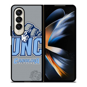 NORTH CAROLINA TAR HEELS Samsung Z Fold 4 Case NORTH CAROLINA TAR HEELS Samsung Z Fold 4 Case