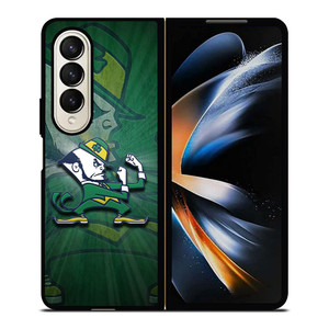 NOTRE DAME FIGHTING IRISH 2 Samsung Z Fold 4 Case NOTRE DAME FIGHTING IRISH 2 Samsung Z Fold 4 Case