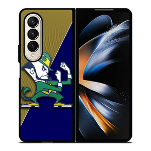 NOTRE DAME FIGHTING IRISH Samsung Z Fold 4 Case NOTRE DAME FIGHTING IRISH Samsung Z Fold 4 Case