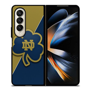 NOTRE DAME LOGO 2 Samsung Z Fold 4 Case
