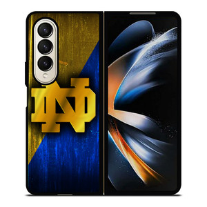 NOTRE DAME LOGO 3 Samsung Z Fold 4 Case NOTRE DAME LOGO 3 Samsung Z Fold 4 Case