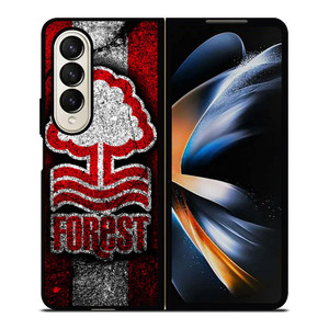 NOTTINGHAM FOREST ICON Samsung Z Fold 4 Case NOTTINGHAM FOREST ICON Samsung Z Fold 4 Case