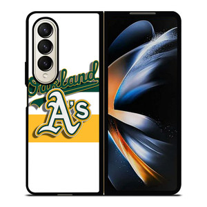 OAKLAND ATHLETICS MLB 2 Samsung Z Fold 4 Case OAKLAND ATHLETICS MLB 2 Samsung Z Fold 4 Case