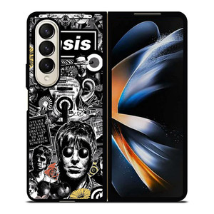 OASIS BAND Samsung Z Fold 4 Case