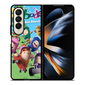 ODDBODS CHARACTERS Samsung Z Fold 4 Case ODDBODS CHARACTERS Samsung Z Fold 4 Case
