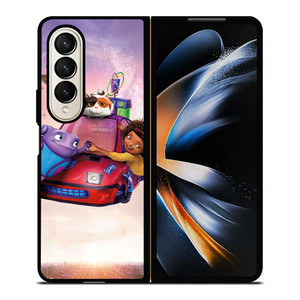 OH HOME FLYING Samsung Z Fold 4 Case OH HOME FLYING Samsung Z Fold 4 Case