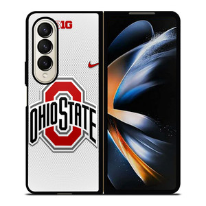 OHIO STATE LOGO 4 Samsung Z Fold 4 Case OHIO STATE LOGO 4 Samsung Z Fold 4 Case