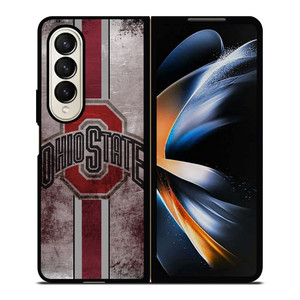 OHIO STATE LOGO Samsung Z Fold 4 Case OHIO STATE LOGO Samsung Z Fold 4 Case