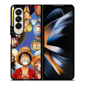 ONE PIECE CHARACTERS Samsung Z Fold 4 Case