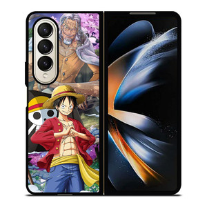 ONE PIECE LUFFY 2 Samsung Z Fold 4 Case ONE PIECE LUFFY 2 Samsung Z Fold 4 Case