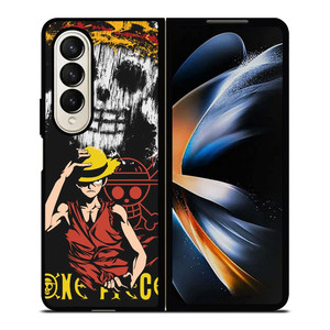 ONE PIECE LUFFY Samsung Z Fold 4 Case ONE PIECE LUFFY Samsung Z Fold 4 Case