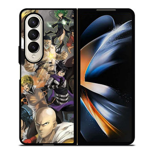 ONE PUNCH MAN CHARACTERS Samsung Z Fold 4 Case