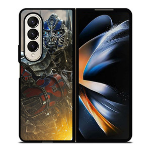 OPTIMUS PRIME WITH SWORD 3 Samsung Z Fold 4 Case