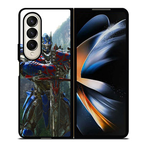 OPTIMUS PRIME WITH SWORD Samsung Z Fold 4 Case