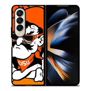 OSU OKLAHOMA STATE COWBOYS 2 Samsung Z Fold 4 Case OSU OKLAHOMA STATE COWBOYS 2 Samsung Z Fold 4 Case