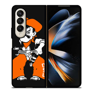 OSU OKLAHOMA STATE COWBOYS Samsung Z Fold 4 Case OSU OKLAHOMA STATE COWBOYS Samsung Z Fold 4 Case
